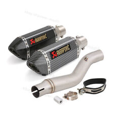 Silenciador de escape para Honda CBR250R 2011-2016 DB Killer tubo médio 51MM sistema comprar usado  Enviando para Brazil