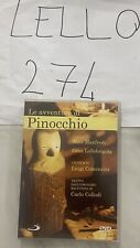 Dvd avventure pinocchio usato  Cave