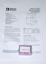 7273 bit adc gebraucht kaufen  Brombachtal