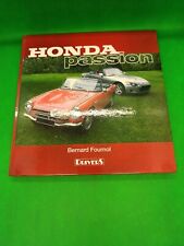 Livre honda passion d'occasion  Libercourt