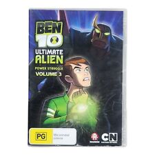 Ben 10 Ultimate Alien Power Struggle Volume 3 (DVD, 2011) Região 4 PAL comprar usado  Enviando para Brazil