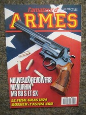 Amateur armes revolvers d'occasion  Saint-Lô