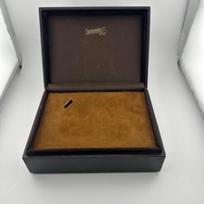 scatola legno eberhard usato  Alessandria