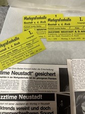 Eintrittskarten zeitungsberich gebraucht kaufen  Scheßlitz