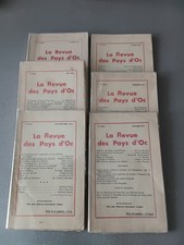 Revue pays oc d'occasion  France