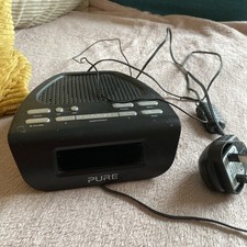 Clock radio pure for sale  COULSDON