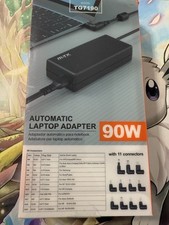 Automatic laptop adapter d'occasion  Paris XV