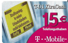 Telekom telefonkarte xtracash gebraucht kaufen  Recklinghausen