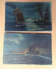 Rare peintures huile d'occasion  Bollwiller