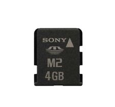 Cartão de memória Sony 4GB M2 micro 4G para telefone Sony Ericsson e PSP Go comprar usado  Enviando para Brazil