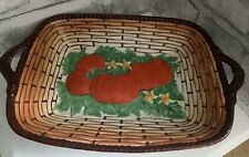 Dish shallow basket for sale  LINCOLN
