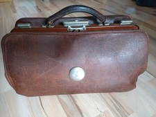 Antike arzttasche hebammenkoff gebraucht kaufen  Hannover