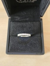 Platinum ring natural for sale  GLASGOW
