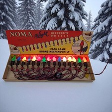 Vintage noma christmas for sale  Monticello
