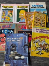 Comic sammlung 9 gebraucht kaufen  Recklinghausen