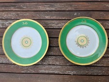 Porcelaine paris chiffrée d'occasion  Domont