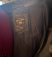 River island leather for sale  BURNTISLAND