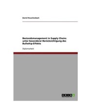 Bullwhip effekt bestandsmanage gebraucht kaufen  Trebbin