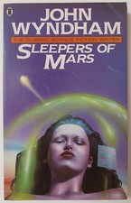 Livro em brochura Sleepers of Mars John Wyndham 1987 edição NEL Reino Unido comprar usado  Enviando para Brazil