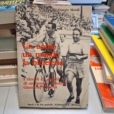 Uomo bicicletta fausto usato  Italia
