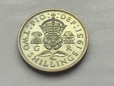 1951 George VI a Prova Di Due Scellini Fiorino Rame-Nichel 11.31g ⌀ 28.5 MM Km # comprar usado 1951 George VI a Prova Di Due Scellini Fiorino Rame-Nichel 11.31g ⌀ 28.5 MM Km # comprar usado  Enviando para Brazil