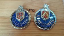 Insigne plaque baudrier d'occasion  Bains-les-Bains