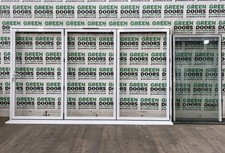 Aluminium folding doors for sale  LUTON