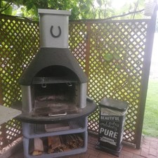 Grill kamin garten gebraucht kaufen  Hannover