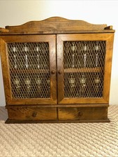 Vintage wood apothecary for sale  Hollywood