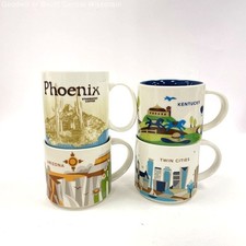 4pc starbucks global for sale  Madison