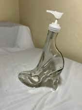 Clear glass slipper for sale  Minneapolis