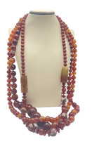 Mixed red beaded for sale  New York