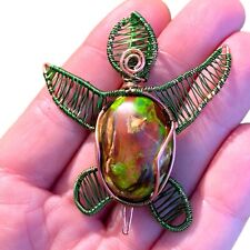 Rare turtle pendant for sale  Eaton