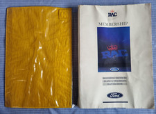 Rac members handbook for sale  THAMES DITTON