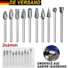 20stk hartmetallfräser 3mm gebraucht kaufen  Aspisheim, Grolsheim