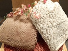 Faux fur pillow for sale  Oak Ridge