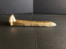 Painted gold spike for sale  Star
