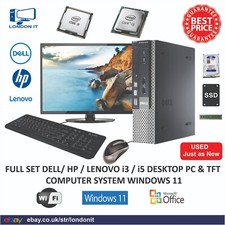 Fast computer dell for sale  LEICESTER