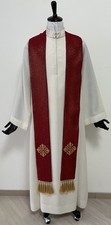 Stola sacerdotale rosso usato  Trento