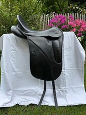 Hennig dressursattel schwarz gebraucht kaufen  Lüneburg