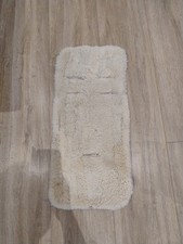 Lammfell babysitz der gebraucht kaufen  Großkarolinenfeld