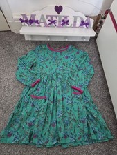 Green pink floral for sale  WARRINGTON