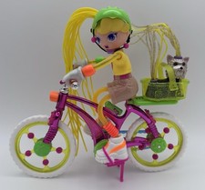 Betty Spaghetty Betty's Bike Jake Dog Pet Carrier 2000 **Leia** comprar usado  Enviando para Brazil