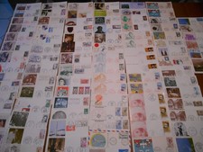 Enveloppes 1er jour d'occasion Enveloppes 1er jour d'occasion  Thuré