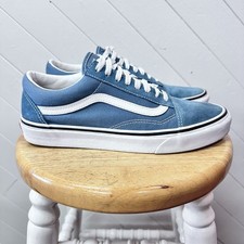 Tênis de skate Vans Old Skool Stormy Weather azul masculino tamanho 8.5 masculino 10 feminino comprar usado  Enviando para Brazil