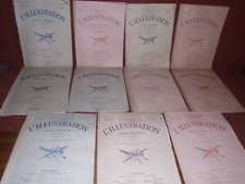 journal l illustration 1918 d'occasion  Luxeuil-les-Bains