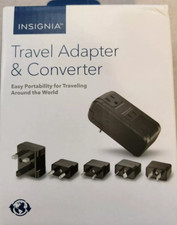 Insignia travel adapter for sale  Chicago