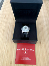 Montre swiss legend d'occasion  Meyzieu