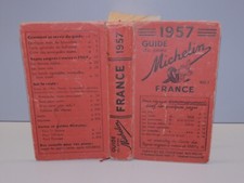 Ancien guide michelin d'occasion  Angoulême