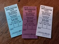 1969 washington caps for sale  Stanleytown